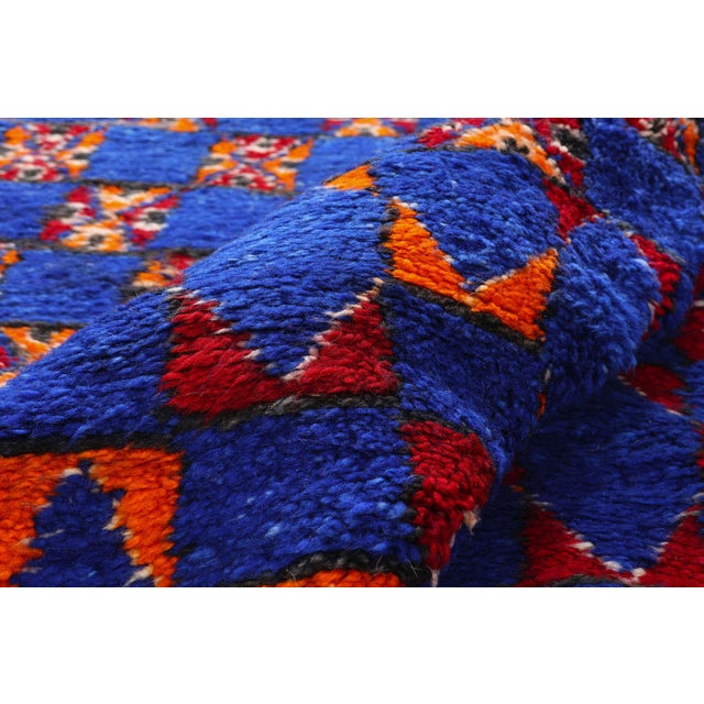 Vintage Beni M'Guild Moroccan Rug, 06'01 X 12'03 For Sale In Dallas - Image 6 of 10