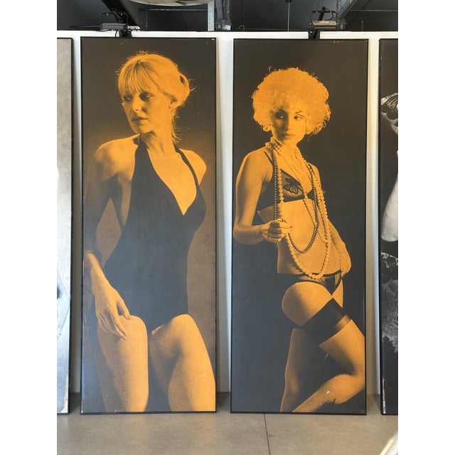 Vintage Framed Photo Posters, 1970s, Set of 4 For Sale - Image 6 of 18