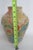 RRP Co Roseville Lucia Vase Tall Ceramic Raised Floral Motif Cream Color 4527b For Sale - Image 9 of 14