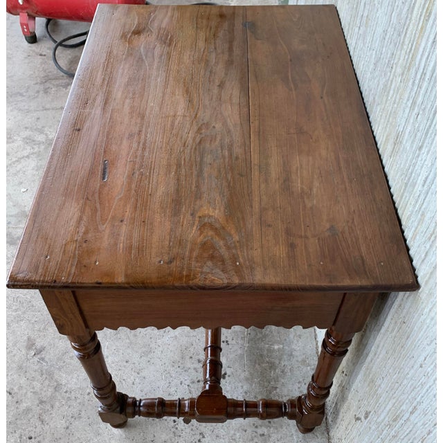 Early 20th Spanish Mobila Country Console Table For Sale In Miami - Image 6 of 13