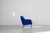 Blue Model 1101 Armchairs by Giovanni Nino Zoncada for Cassina, 1950, Set of 2 For Sale - Image 8 of 18