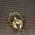 Hand-Painted Glass Snuff Bottle With Chain and Bird Motif For Sale In Los Angeles - Image 6 of 9