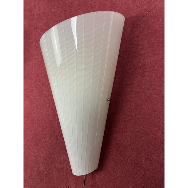 Large Murano Glass Wall Lamps, 1980s, Set of 2 For Sale - Image 10 of 13