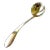 Midcentury Sterling Silver Small Ladle For Sale