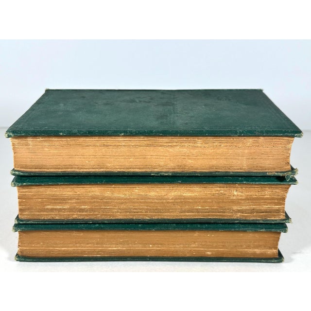 American Antiquarian Book Set: Prescott's Philip II, 1869 Three-Volume History For Sale - Image 3 of 10
