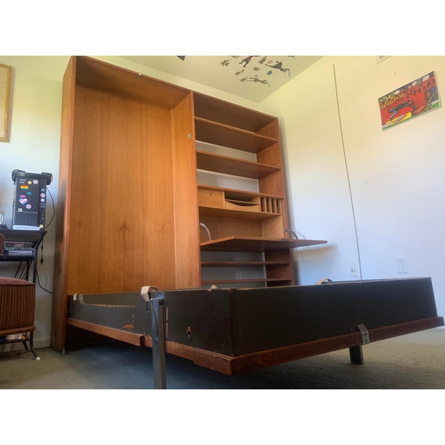 This very rare wall unit by Ry Møbler, Denmark was designed by Hans Wegner. It truly is a fabulous piece and perfect for a...