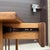 Vintage Country Classics Collection Amish Made Mission Oak 1 Drawer Side Table For Sale In Philadelphia - Image 6 of 12