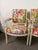 1960s French Vintage Directoire Style Armchairs For Sale - Image 5 of 12