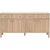 Highland Classic Wooden Media Sideboard For Sale - Image 4 of 9