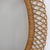 Brown Vintage Italian Rattan Wall Mirror, 1960s For Sale - Image 8 of 14