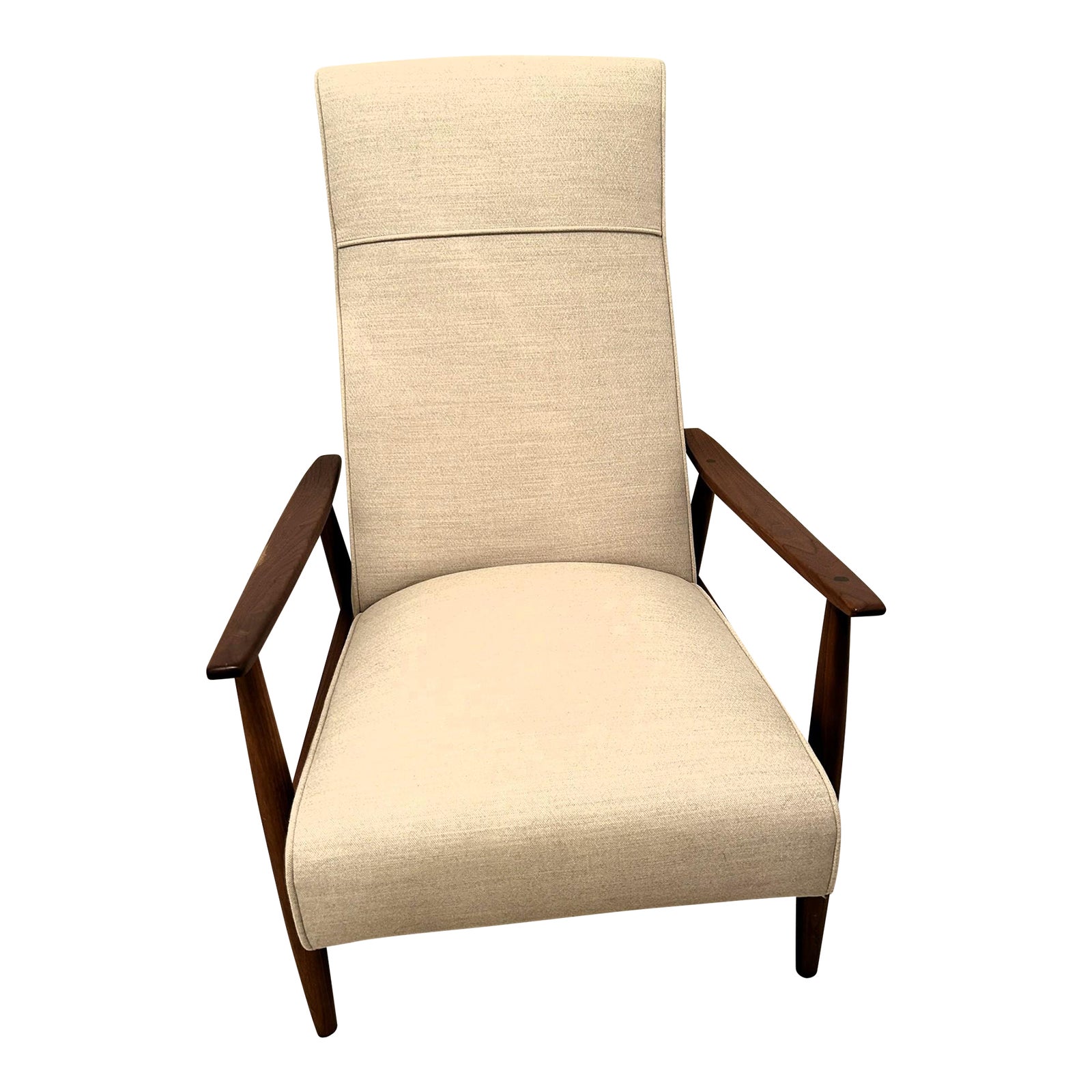 1990s Milo Baughman Recliner 74 Design Within Reach Chairish