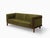 LIFT Minimalist Three-Seater Sofa in Walnut Wood and Bosco Leather Seat by Julien Renault For Sale - Image 13 of 13