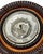 Beautiful and Fine Quality Antique Carved Mahogany Wall Barometer With Transparent Glass Dial - Circa 1890s For Sale - Image 9 of 18
