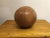 1940s Vintage Leather 3kg Medicine Ball, 1930s For Sale - Image 5 of 9