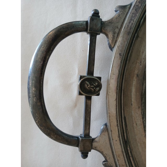 Late 19th Century Webster Silver Plate Coffee/Tea Service With Horse Finials - 7 pcs For Sale In Minneapolis - Image 6 of 18