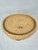 Wood Vintage Hand-Woven Rattan & Wicker Travel Tea Basket / Storage Caddy For Sale - Image 7 of 10