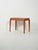 Severin Hansen Teak Sewing Table by Severin Hansen for Haslev Mobelsnedkeri, 1960s For Sale - Image 4 of 11