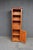 Late 20th Century Tall Pine Storage Cabinet With Trompe L’Oeil Book Panel For Sale In Philadelphia - Image 6 of 8