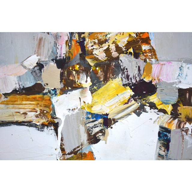 Night Light. Original Contemporary Acrylic Painting For Sale - Image 4 of 11