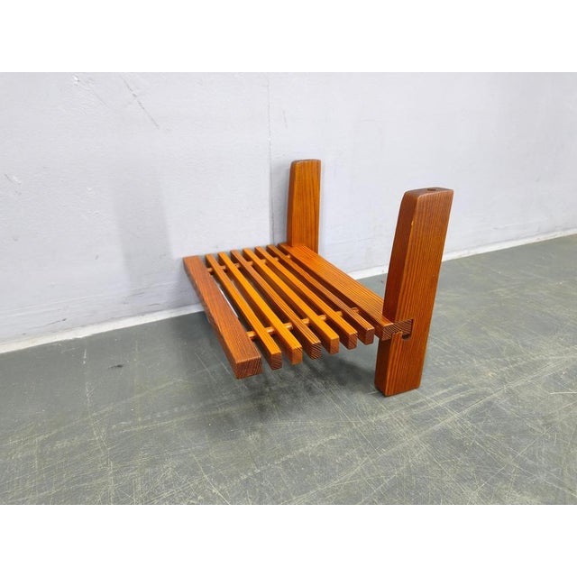 Mid-Century Plant Stand and Shelf Set, Czechoslovakia, 1970s, Set of 3 For Sale - Image 13 of 18