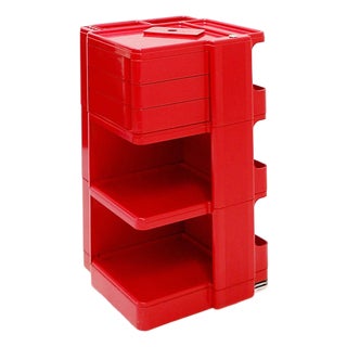 Vintage Artist's Trolley by Giovanni Pelis for Neolt Superstile, 1960s For Sale