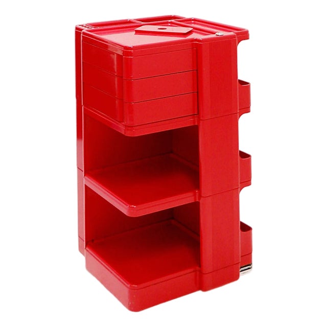 Vintage Artist's Trolley by Giovanni Pelis for Neolt Superstile, 1960s For Sale