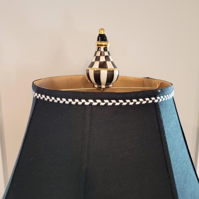 Mackenzie-Childs Courtly LED Dome Lamp main image 1