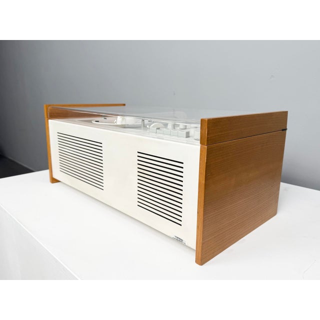 Dieter Rams SK 5 Radio Record Player by Dieter Rams and Hans Gugelot for Braun, Germany, 1958 For Sale - Image 4 of 11