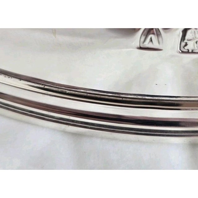 Antique Victorian Britannia Standard Silver Punch Bowl, Dublin, 1891 For Sale - Image 11 of 17