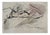 Edouard Manet, Study on Olympia (Nude), Lithograph For Sale