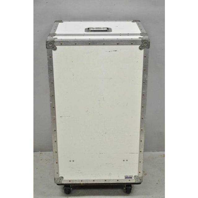 Pre-owned A&J 5 Drawer Production Road Case AA79-103 Rolling Hard Case on Wheels Storage Trunk Chest. Approx 140 lbs....