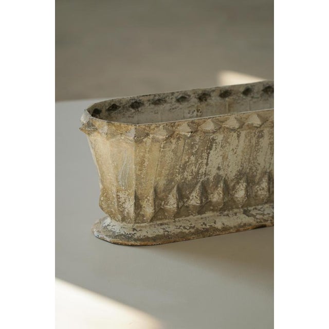 French Patinated Iron Jardinière, 1900-1920 For Sale - Image 13 of 18