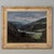 Antique Framed Oil Painting on Canvas of Ardennes Landscape by Rene Toussaint (1902-1971) For Sale In Dallas - Image 6 of 16