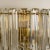 Glass and Gilt Brass Sconces by J. T. Kalmar for Kalmar, Set of 2 For Sale - Image 8 of 12