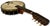 Authentic American Antique Small 8 String Banjo Style Musical Instrument for Decoration - Circa Early 1900s For Sale - Image 15 of 18