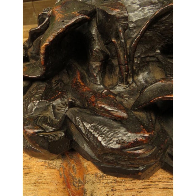 Antique Black Forest Table in the style of Matthew & Willem Horrix For Sale - Image 12 of 18