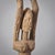 Early 20th Century Dogon Tellem Standing Ladder Arm Wood Figure For Sale - Image 11 of 12