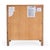Beige Mesa 25 in. W Rectangular Cane and Solid Wood 3 Drawer Nightstand, Natural & Cane For Sale - Image 8 of 11