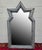 Wood Vintage Moroccan Ornate Star‑Shaped Mirror For Sale - Image 7 of 7