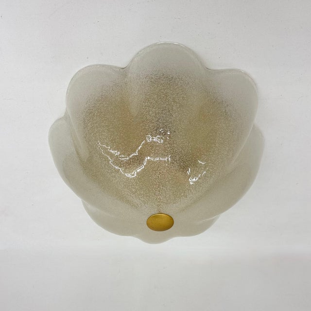 Italian Glass Ceiling Lamp by La Murrina, 1970s For Sale - Image 6 of 18