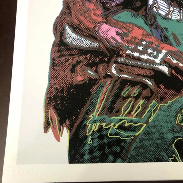 Printmaking Materials 1990s After Andy Warhol "Mother and Child" Lithograph For Sale - Image 7 of 11