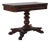 Antique American Empire Mahogany Game Table For Sale