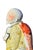White Pair of Chinese Scholar Porcelain Figurines For Sale - Image 8 of 15