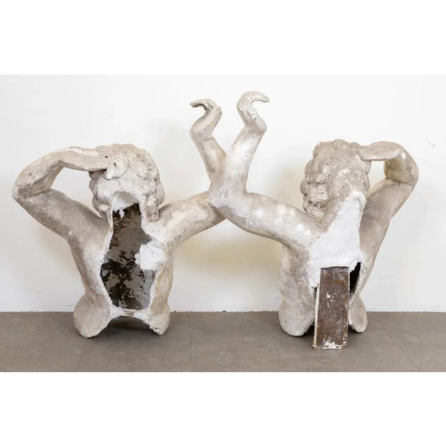 20th Century Roman Figures, Set of 2 For Sale - Image 11 of 12