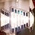 Mid-Century Italian Modern Sciolari Trapezoidal Tubular Glass & Steel Chandelier