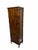 Hollywood Regency Stunning Mid-Century Faux Bamboo Cabinet / Armoire / Hutch For Sale - Image 3 of 12