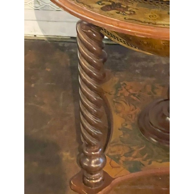 Vintage Italian Terrestrial Globe on Stand For Sale In Dallas - Image 6 of 9