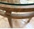 Dennis & Leen 1990s Custom Dennis & Leen Roman Side Table For Sale - Image 4 of 8