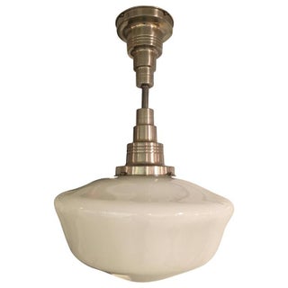 Art Deco Pendant Chandelier For Sale