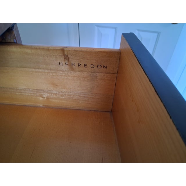 Late 20th Century Late 20th Century Henredon ReVision Karelian Birch Chest For Sale - Image 5 of 8